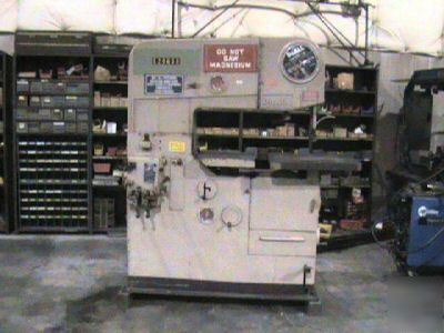 Doall vertical bandsaw #602