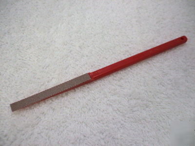 3M diamond file number 4 medium 74 micron grit size