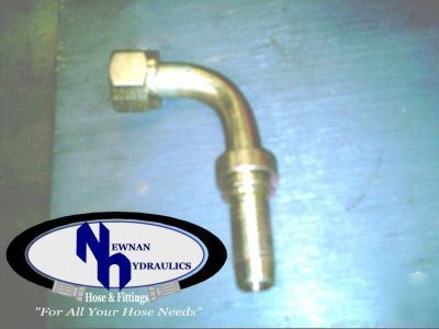 Generic weatherhead 3/4 x 3/4 fs 90 crimp on 4 wire