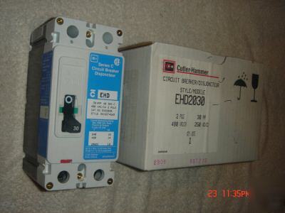New EHD2030 ch cutler hammer ------------------------> 