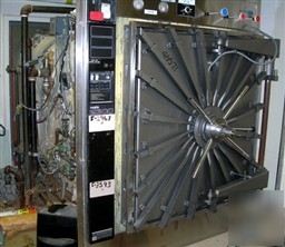Used: amsco sterilizer, model 2373, horizontal, stainle