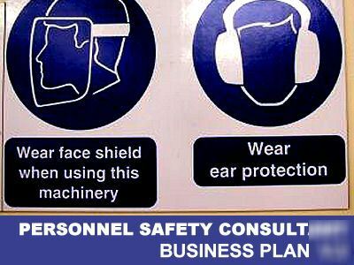 safety consultant business plan