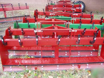 United box blade/scraper 6 foot