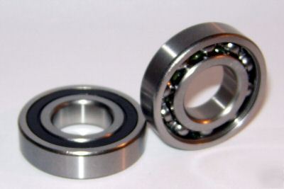 (10) R10-1RS ball bearings, 5/8