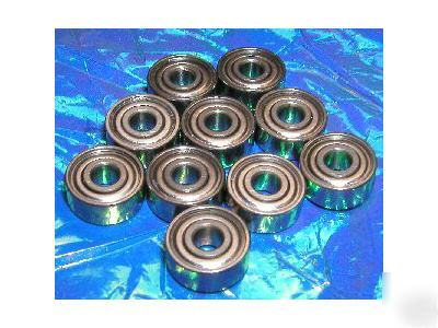 10 high quality bearings R3-zz ball bearing 3/16