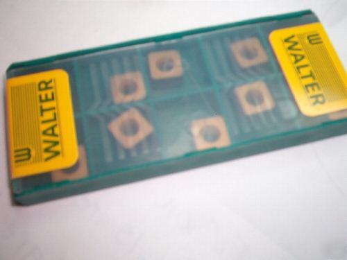  10 walter indexable tooling cutter inserts