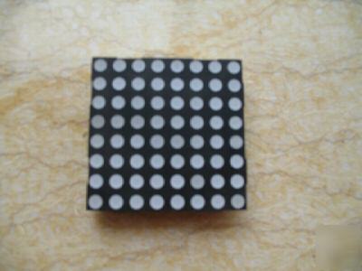 2.3 inch,8X8 dot matrix display 60.2*60.2*8.9