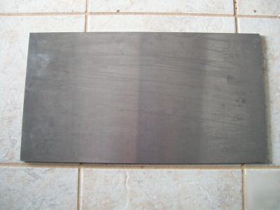 3/16 A6 ground flat stock tool steel