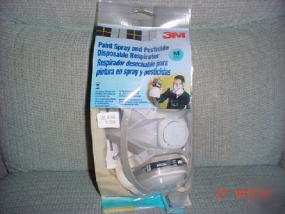 3M paint sprayer disposable respirator