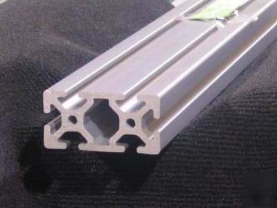 8020 t slot aluminum extrusion 40 s 40-4080 x 24