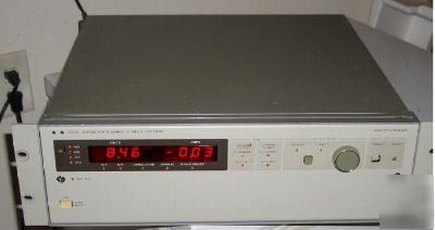 Agilent hp 6034L 60V 10A dc 200W system power supply