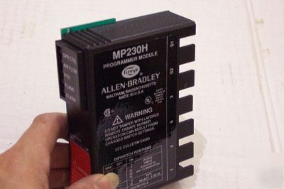 Allen bradley fireye MP230 programmer module