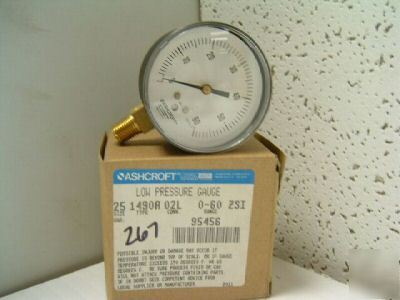 Ashcroft gauge 2-1/2