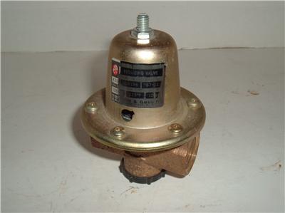 Bell & gossett 110196 B7-12 reducing valve 3/4