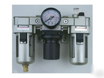 Bergen air filter, regulator, lubricator unit*sale*
