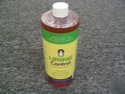 Carpet cleaning urine control concentrate, 1 quart