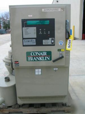 Conair franklin CD200 compu-dry hopper dryer (4526)