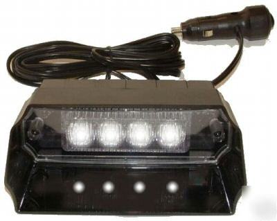 Dash deck led strobe light lightbar police dashlight