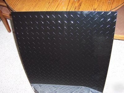 Diamond plate aluminum 24