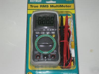 Extech true rms multimeter