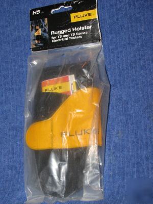 Fluke rugged holster for T3 and T5 series elec tester