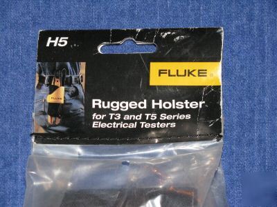 Fluke rugged holster for T3 and T5 series elec tester