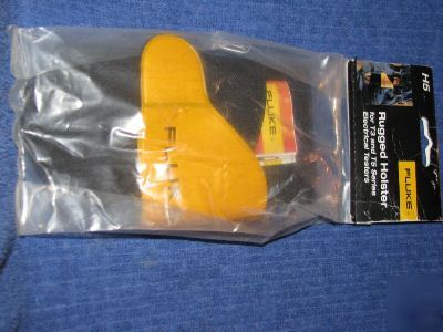 Fluke rugged holster for T3 and T5 series elec tester