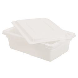 Food boxes; 3-1/2-gallon-rcp 3509 whi
