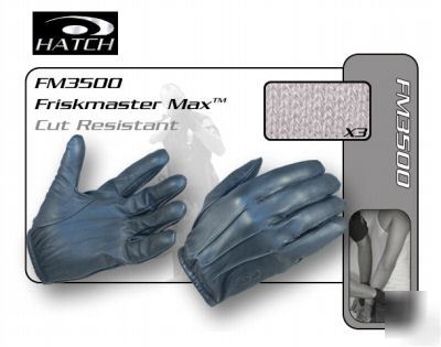 Hatch friskmaster max FM3500 search gloves large