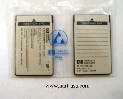 Hp 83217A/001 amps/namps/cdma tests 4 hp 8924C