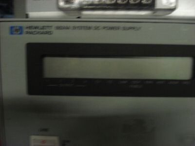 Hp / agilent 6624A quad dc power supply 40W 7-50V 5-.8A
