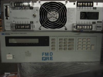 Hp / agilent 6624A quad dc power supply 40W 7-50V 5-.8A