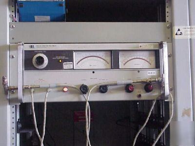 Hp / agilent 8405A vector voltmeter with opt 002
