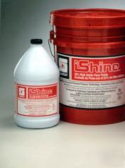 I-shine floor finish wax chemical 25% solids gallon