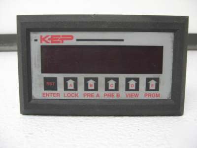 Kessler-ellis products (MC2A32) electronic counter