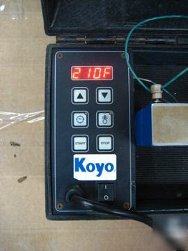 Koyo induction heater model BH210P