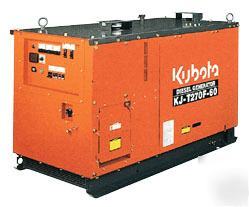 Kubota diesel generator - kj-S130D