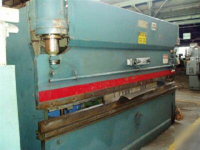 12' x 12 ga pacific 90-ton hydraulic press brake #24219