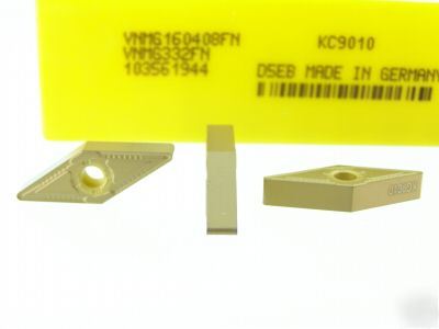 13 kennametal vnmg 332 fn KC9010 carbide inserts M085
