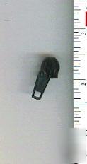 #4 coil zipper nonlocking pulls black 200 pce wholesale