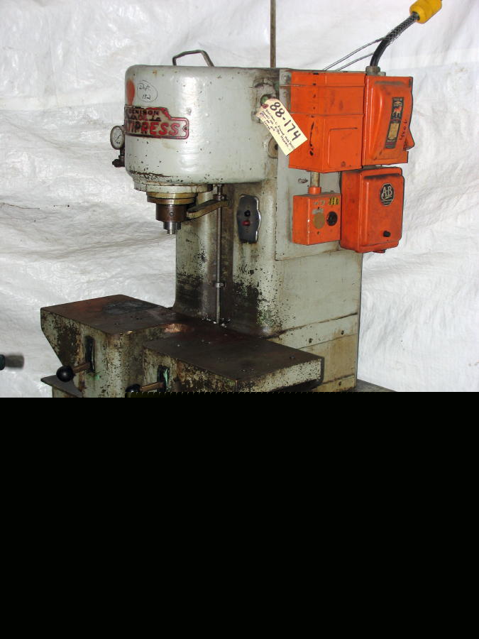 4 ton denison c-frame hydraulic press