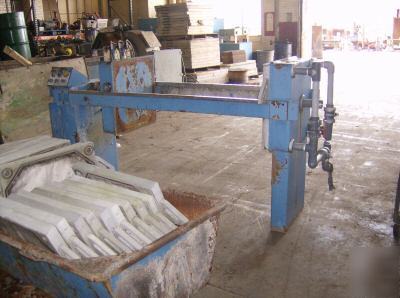 5.5 cu. ft. jwi filter press
