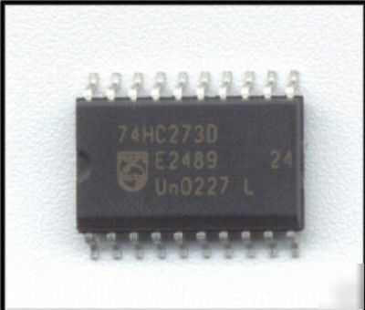 74HC273D / 74HC273 / octal d-type flip-flop with reset