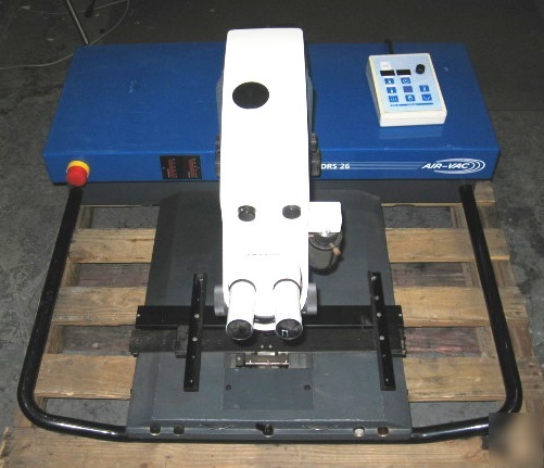 A27855 air-vac DRS26 rework station w/ wild heerbrugg