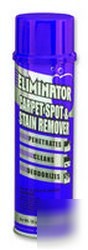 Aerosol carpet spot remover (12 cans, 20OZ. each)