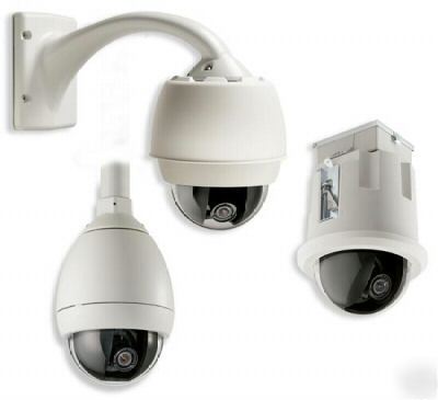 Bosch autodome VG4-323-ETS0W day night ptz dome camera