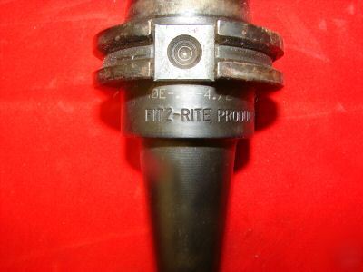CAT40 cnc live mill milling tool holder fitz rite