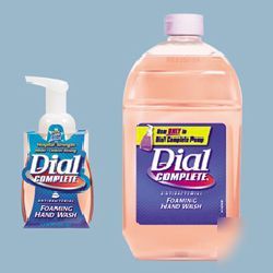 Complete antibacterial foaming hand wash-dia 02731