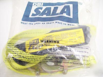 Dbi/sala 1220006 ez stop ii soft cover 6 foot lanyard