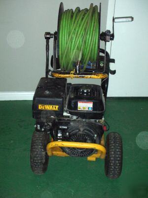 Dewalt sewer jetter